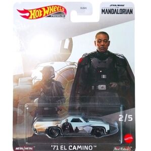 STARWARS × HotWHeeLs '71 EL CAMINO, 1:64, Blue Multi.